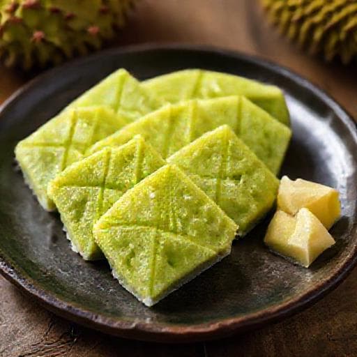 Bánh Hồng Dừa Sầu Riêng