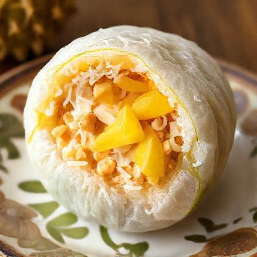 Bánh Cáy Dừa Sầu Riêng (Biến Tấu)
