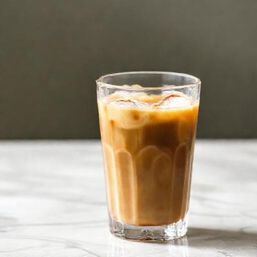 Cà phê sữa đá nhanh gọn