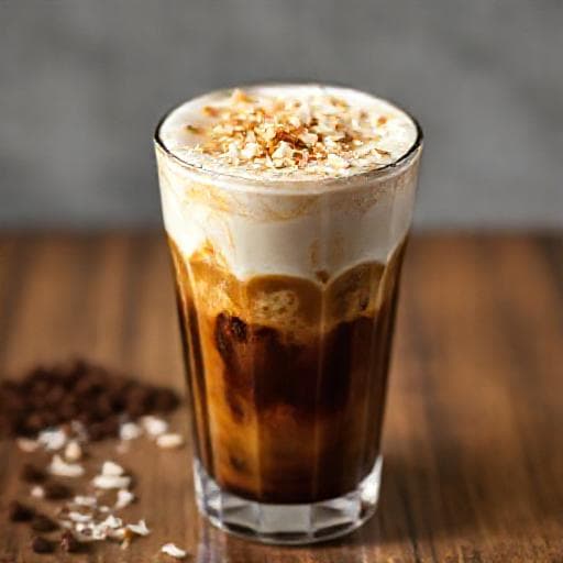 Cà Phê Muối Kem Dừa