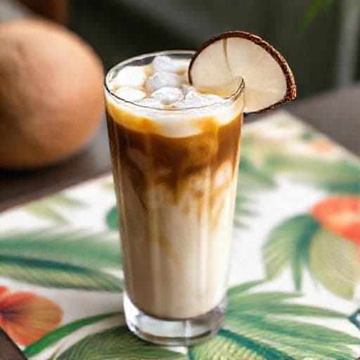 Bạc xỉu cốt dừa