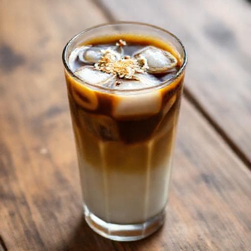 Cà Phê Cốt Dừa Truyền Thống