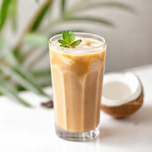 Cà Phê Cốt Dừa Nhanh Gọn