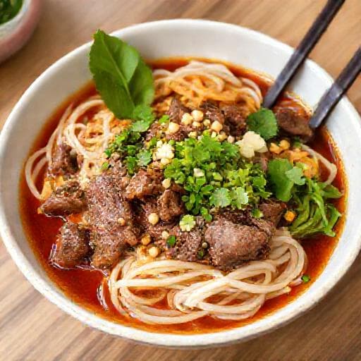 Phở chua Lạng Sơn biến tấu với thịt bò