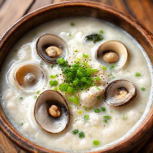 Cháo hàu truyền thống