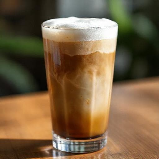 Cà Phê Bọt Biển Nhanh Gọn