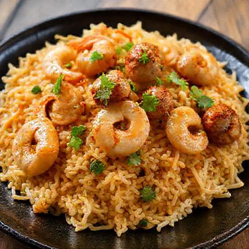 Cơm Chiên Tôm Xíu Mại