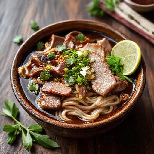 Phở Khô Gia Lai Truyền Thống