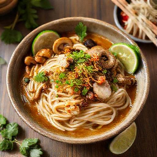 Phở Khô Gia Lai Chay