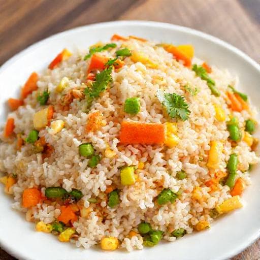 Cơm Chiên Rau Củ Truyền Thống