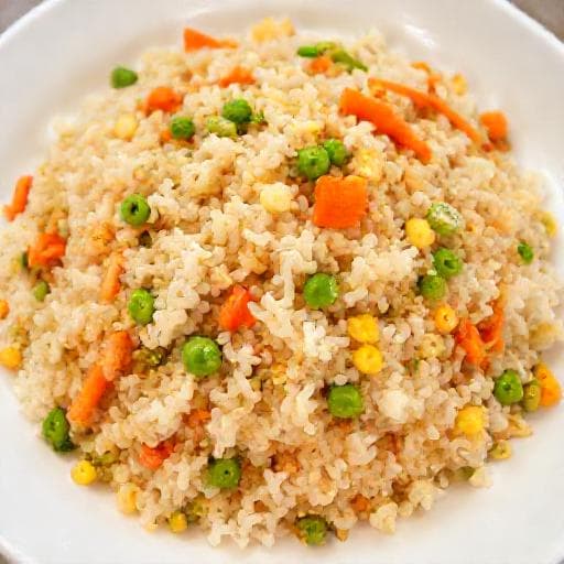 Cơm Chiên Rau Củ Nhanh Gọn