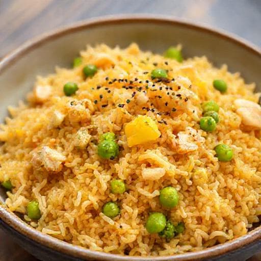 Cơm Chiên Trứng Muối Nhanh Gọn