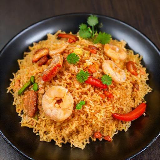 Cơm Chiên Trứng Muối Kiểu Singapore