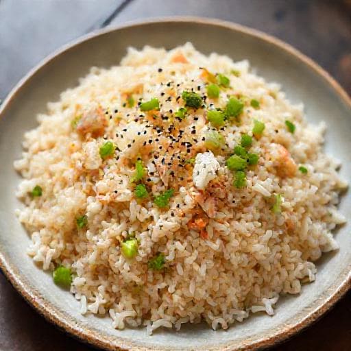 Cơm Chiên Cua Nhanh Gọn