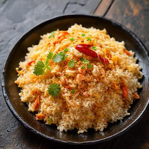 Cơm Chiên Cua Kiểu Singapore