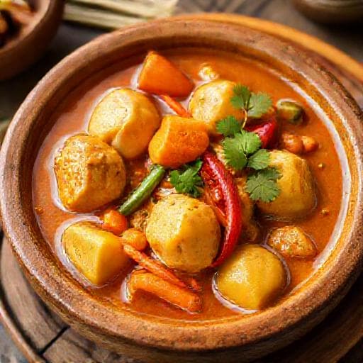 Cà Ri Gà Kiểu Miền Trung