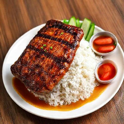 Cơm Sườn Cốt Lết Truyền Thống
