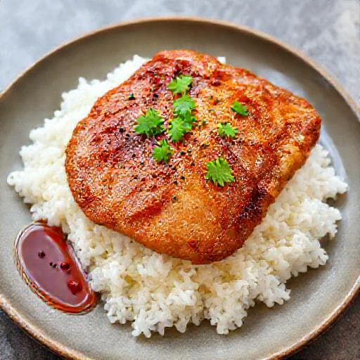 Cơm Sườn Cốt Lết Nhanh Gọn