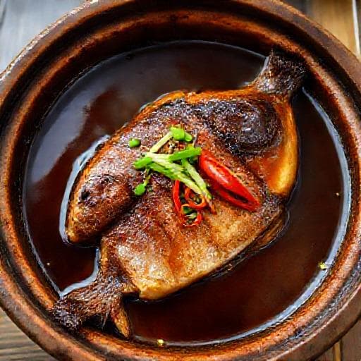 Cá Kho Tộ Truyền Thống