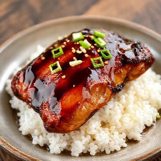 Cơm Gà Teriyaki Truyền Thống