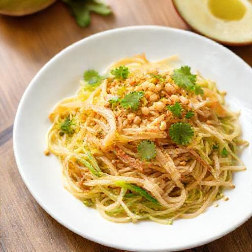 Nem tai thính trộn xoài xanh