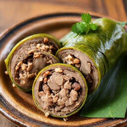 Giò Thủ Kiểu Huế (Giò Bì)