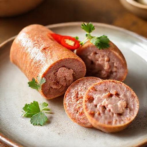 Giò Bò Truyền Thống