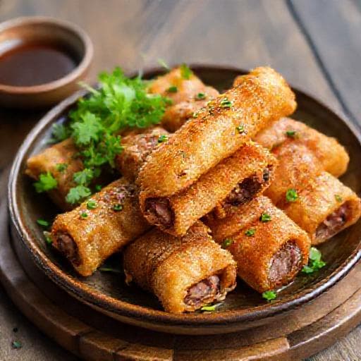 Chả chìa Hạ Lũng truyền thống