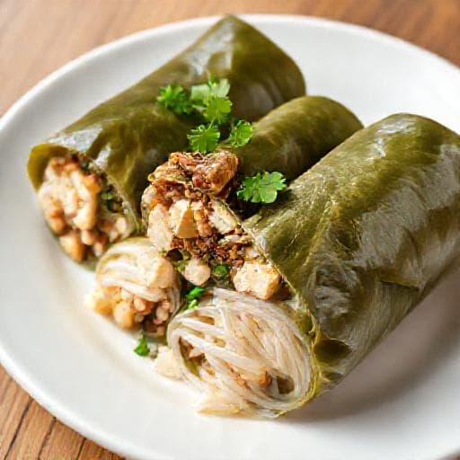 Chả đùm chay