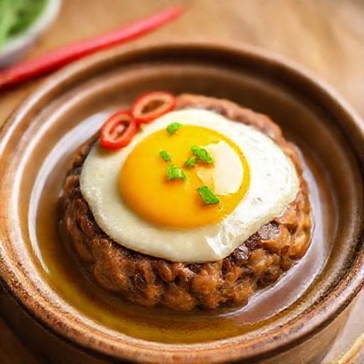 Mắm chưng thịt truyền thống