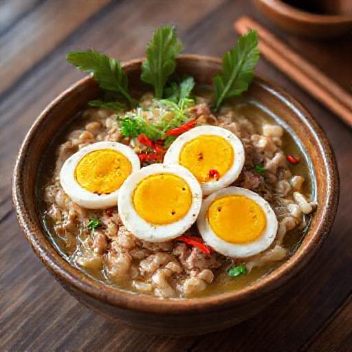 Mắm Chưng Kiểu Huế (Cá Thu)