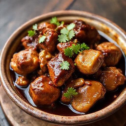 Gà Nấu Pate Kiểu Truyền Thống