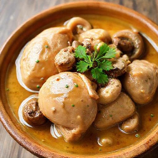 Gà Hầm Pate Kiểu Pháp