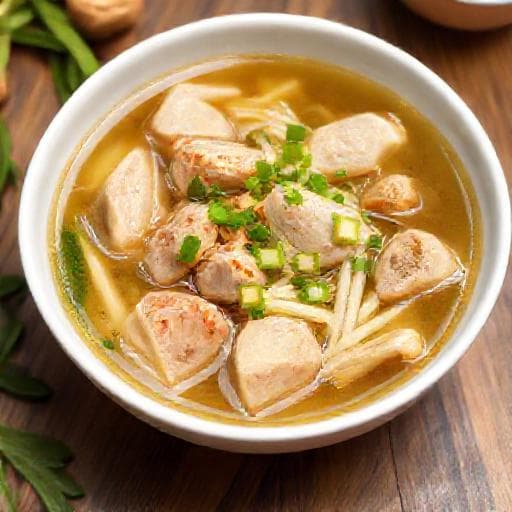 Gà Nấu Măng Tươi Nhanh Gọn