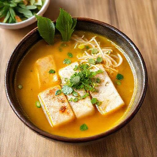 Bún cá Châu Đốc biến tấu (phiên bản nhanh)