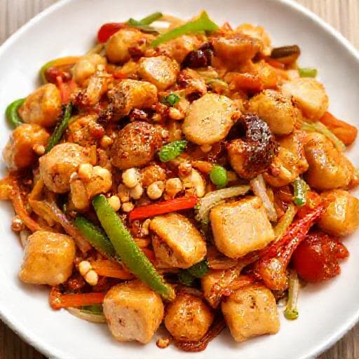 Gà Xào Hạt Điều Cấp Tốc